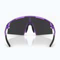 Окуляри сонцезахисні Bliz P006 transparent purple/smoke purple mirror 4