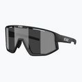 Окуляри сонцезахисні Bliz Fusion Small matte black/smoke silver mirror