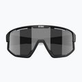 Окуляри сонцезахисні Bliz Fusion Small matte black/smoke silver mirror 2