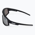 Окуляри сонцезахисні Bliz Vision matte black/smoke silver mirror 5