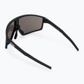 Окуляри сонцезахисні Bliz P002 matte black/smoke silver mirror 2