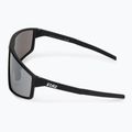 Окуляри сонцезахисні Bliz P002 matte black/smoke silver mirror 4