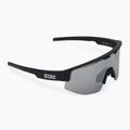 Окуляри сонцезахисні Bliz Matrix Small matte black/smoke silver mirror