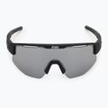 Окуляри сонцезахисні Bliz Matrix Small matte black/smoke silver mirror 3