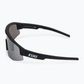 Окуляри сонцезахисні Bliz Matrix Small matte black/smoke silver mirror 4
