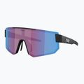 Окуляри сонцезахисні Bliz P005 matte black/nano optics violet blue multi