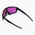 Окуляри сонцезахисні Bliz P005S matte black/nano optics violet blue multi 2