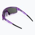 Окуляри сонцезахисні Bliz P005 transparent purple/smoke purple mirror 2