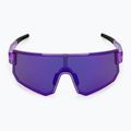Окуляри сонцезахисні Bliz P005 transparent purple/smoke purple mirror 3