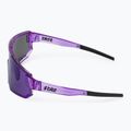 Окуляри сонцезахисні Bliz P005 transparent purple/smoke purple mirror 4