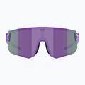 Окуляри сонцезахисні Bliz P005 transparent purple/smoke purple mirror 2
