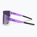 Окуляри сонцезахисні Bliz P005 transparent purple/smoke purple mirror 4