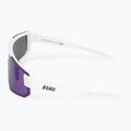 Окуляри сонцезахисні Bliz P005S matte white/smoke purple mirror 4