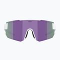 Окуляри сонцезахисні Bliz P005S matte white/smoke purple mirror 7