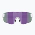 Окуляри сонцезахисні Bliz P005S matte white/smoke purple mirror 8