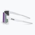 Окуляри сонцезахисні Bliz P005S matte white/smoke purple mirror 10