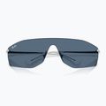 Окуляри сонцезахисні Ray-Ban Alix Bio-Based silver/dark blue 4