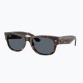 Окуляри сонцезахисні Ray-Ban Mega Wayfarer II grey/transparent blue gradient 4