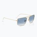 Окуляри сонцезахисні Ray-Ban Explorer III arista gold/blue