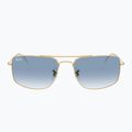 Окуляри сонцезахисні Ray-Ban Explorer III arista gold/blue 2