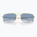 Окуляри сонцезахисні Ray-Ban Explorer III arista gold/blue 3