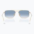 Окуляри сонцезахисні Ray-Ban Explorer III arista gold/blue 5
