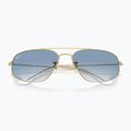 Окуляри сонцезахисні Ray-Ban RB3780 arista gold/transparent blue gradient 4