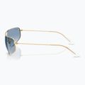 Окуляри сонцезахисні Ray-Ban RB3780 arista gold/transparent blue gradient 6