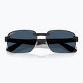 Окуляри сонцезахисні Ray-Ban RB4470 Polarized+ Lenses matt sand black/blue polarized 3