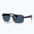 Окуляри сонцезахисні Ray-Ban RB4470 Polarized+ Lenses matt sand black/blue polarized 4
