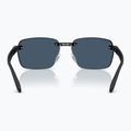 Окуляри сонцезахисні Ray-Ban RB4470 Polarized+ Lenses matt sand black/blue polarized 5