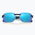 Окуляри сонцезахисні Ray-Ban RB4470 Polarized+ Lenses matte sand black/green chromance 3
