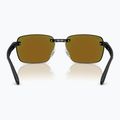 Окуляри сонцезахисні Ray-Ban RB4470 Polarized+ Lenses matte sand black/green chromance 5