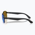 Окуляри сонцезахисні Ray-Ban RB4470 Polarized+ Lenses matte sand black/green chromance 6