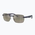Окуляри сонцезахисні Ray-Ban RB4470 Polarized+ Lenses sand dark blue/grey gradient chromance 4