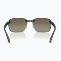 Окуляри сонцезахисні Ray-Ban RB4470 Polarized+ Lenses sand dark blue/grey gradient chromance 5