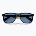 Окуляри сонцезахисні Ray-Ban RB4468 Polarized Lenses matte sand black/blue polarized 3