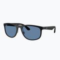 Окуляри сонцезахисні Ray-Ban RB4468 Polarized Lenses matte sand black/blue polarized 4