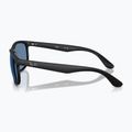 Окуляри сонцезахисні Ray-Ban RB4468 Polarized Lenses matte sand black/blue polarized 6