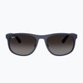 Окуляри сонцезахисні Ray-Ban RB4468 Liteforce matte sand dark blue/grey gradient 2