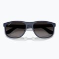 Окуляри сонцезахисні Ray-Ban RB4468 Liteforce matte sand dark blue/grey gradient 3