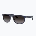 Окуляри сонцезахисні Ray-Ban RB4468 Liteforce matte sand dark blue/grey gradient 4