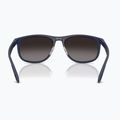 Окуляри сонцезахисні Ray-Ban RB4468 Liteforce matte sand dark blue/grey gradient 5