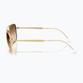 Сонцезахисні окуляри Ray-Ban Bain Bridge arista gold/brown gradient 6