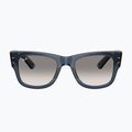 Окуляри сонцезахисні Ray-Ban Mega Wayfarer black/green 2