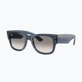 Окуляри сонцезахисні Ray-Ban Mega Wayfarer black/green 4