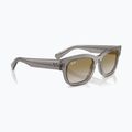 Окуляри сонцезахисні Ray-Ban RB2228M Scuderia transparent grey/brown mirror gold