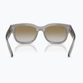 Окуляри сонцезахисні Ray-Ban RB2228M Scuderia transparent grey/brown mirror gold 5