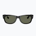Окуляри сонцезахисні Ray-Ban Mega Wayfarer II black/green 2