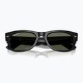 Окуляри сонцезахисні Ray-Ban Mega Wayfarer II black/green 3
